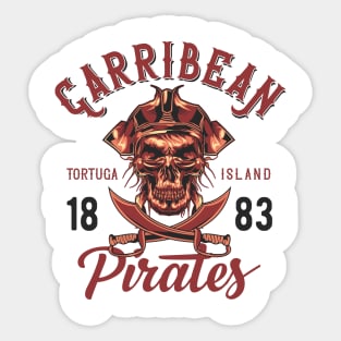 Pirate Sticker